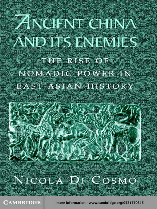 Cover image for Ancient China and its Enemies
